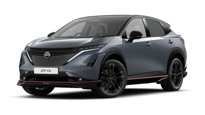 Nissan ARIYA 320kW Nismo 87kWh 22kWCh 5dr e-4ORCE Auto Electric Hatchback - Image 2